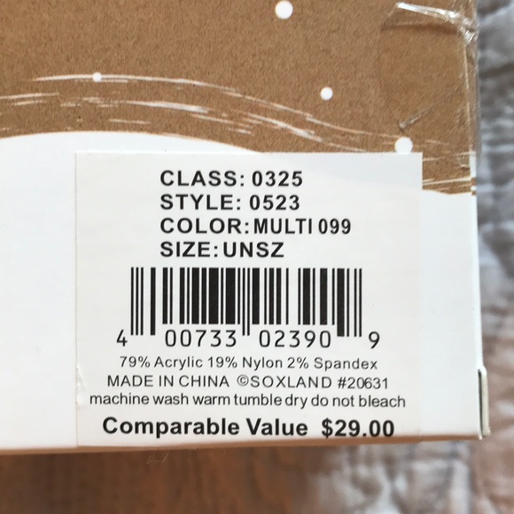 5 Pairs of Holiday Socks Size 9-11 - Picture 5 of 7